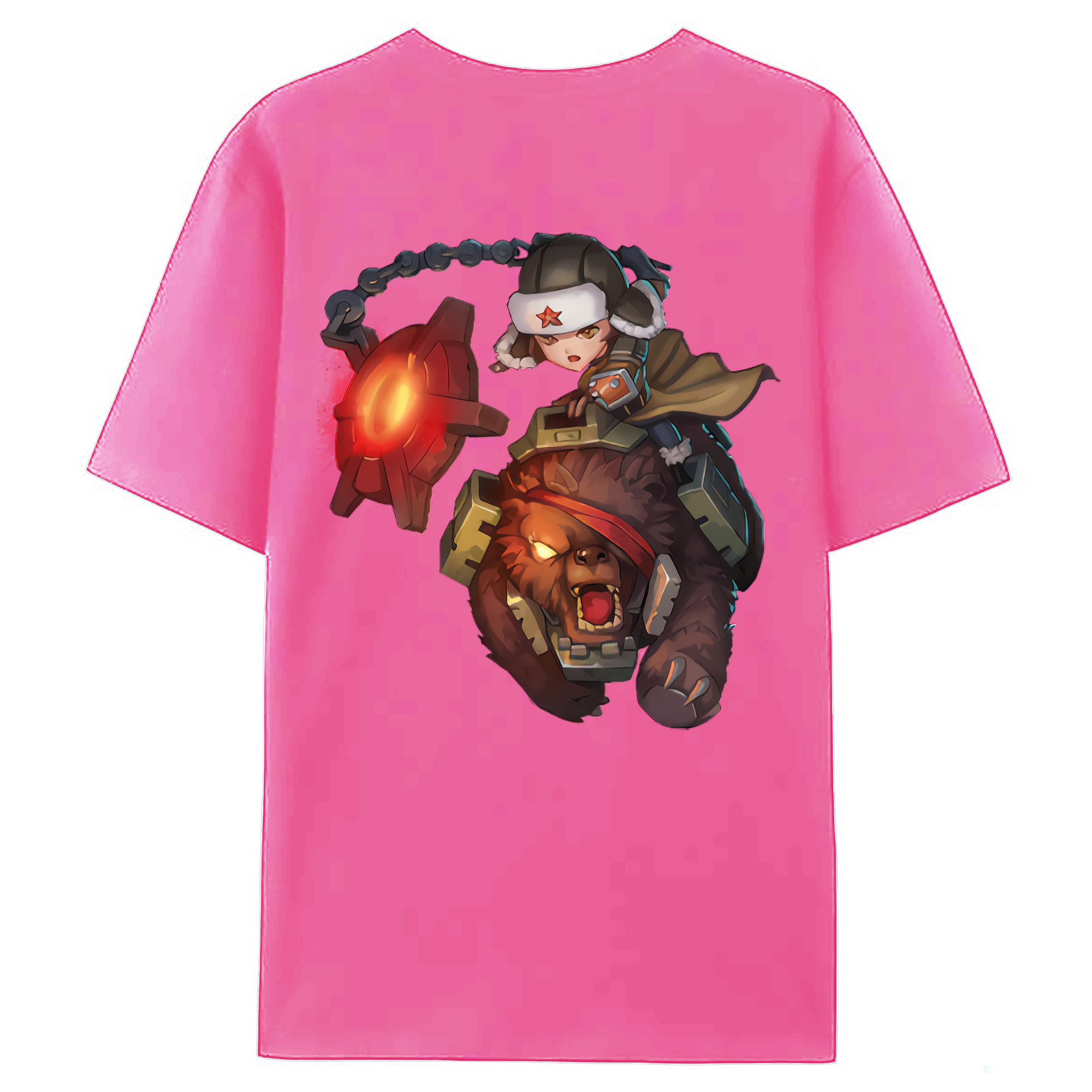 （画像用） リーグ・オブ・レジェンド League of Legends LOL レディース半袖Tシャツ(バックプリント)